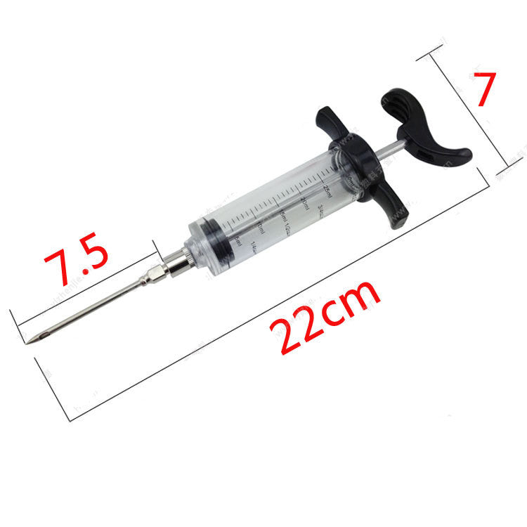 Marinade Injector for BBQ and Turkey Basting Pi-Mart