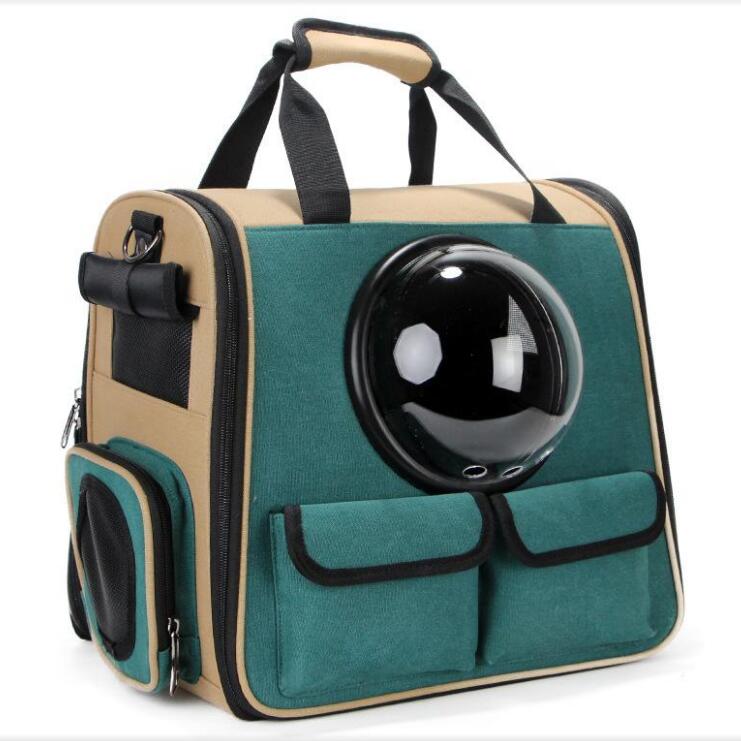Pet Bag Backpack Space Bag for Dogs and Cats Travel Bag Pet Cages Pets Fashion