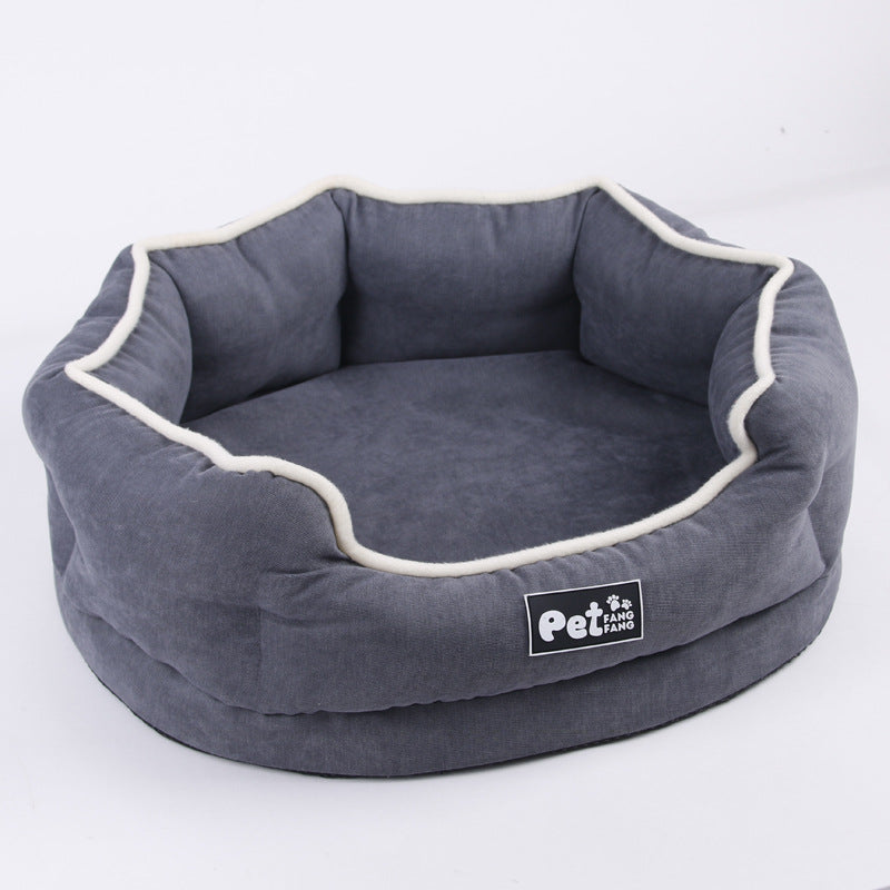 Pet Supplies Memory Foam Warm Sofa Cushion