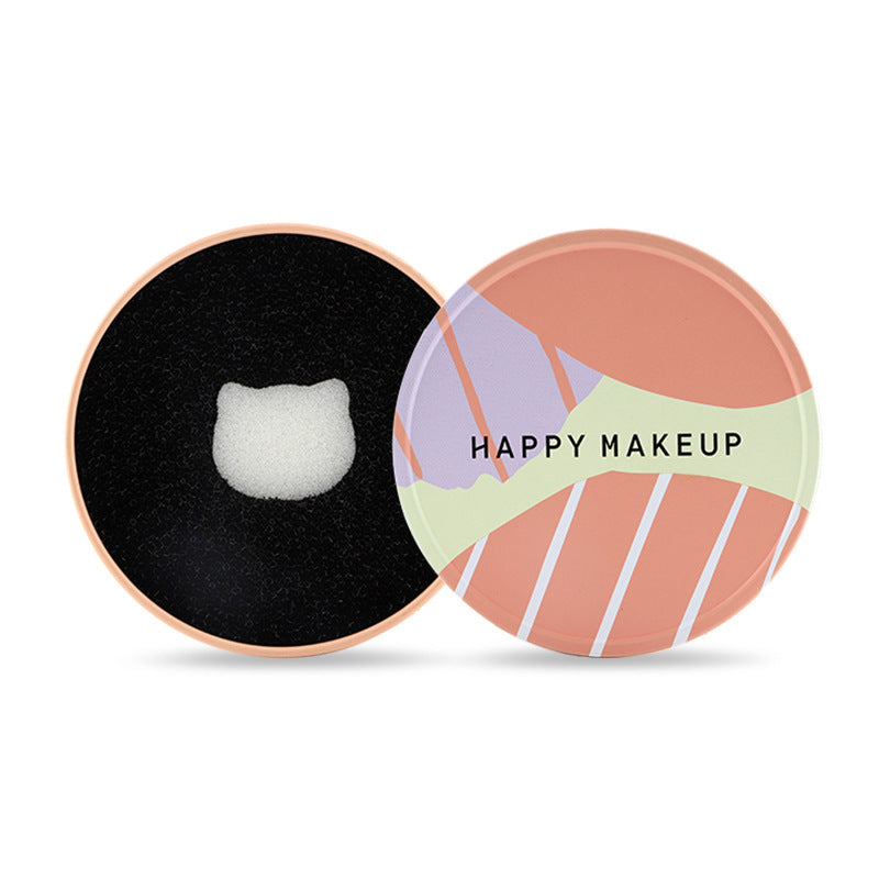 Eye shadow brush eye makeup brush cleaning box CJD2