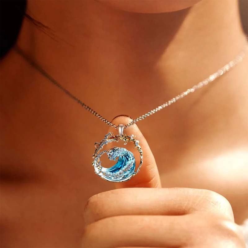 Ocean Theme Adjustable HAILANG Necklace LadyShow.Store
