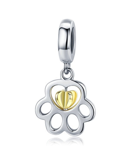S925 sterling silver loose beads LadyShow.Store
