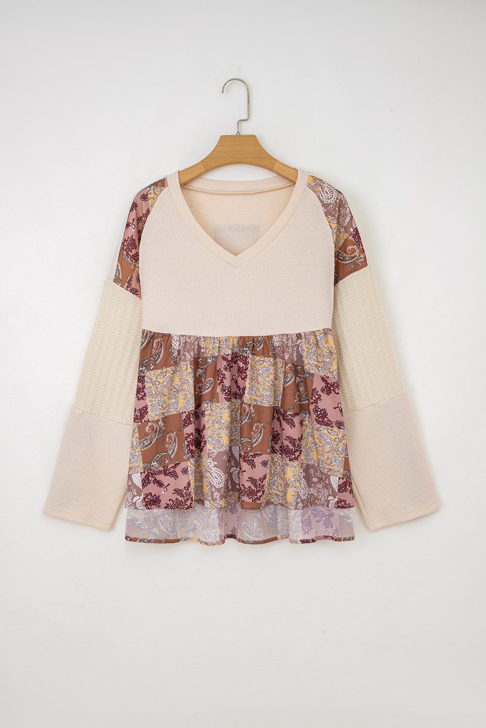 Colette Sleeve Loose top Long Sleeve Top LuxuryLifeWay Online Store