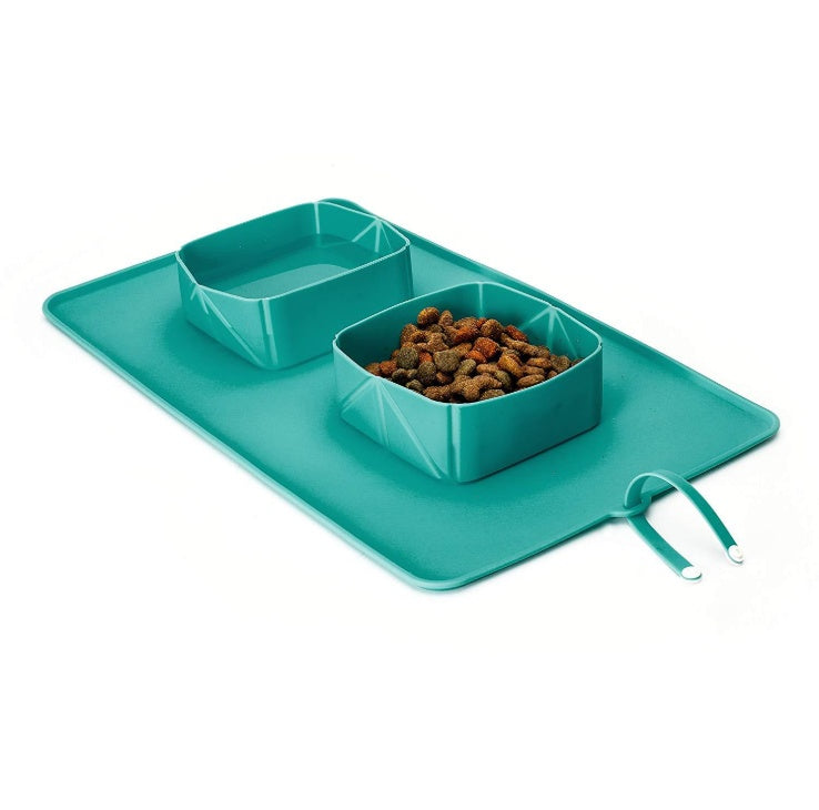 Dogs Puppy Bowls  Silicone Bowls Pets Fashion