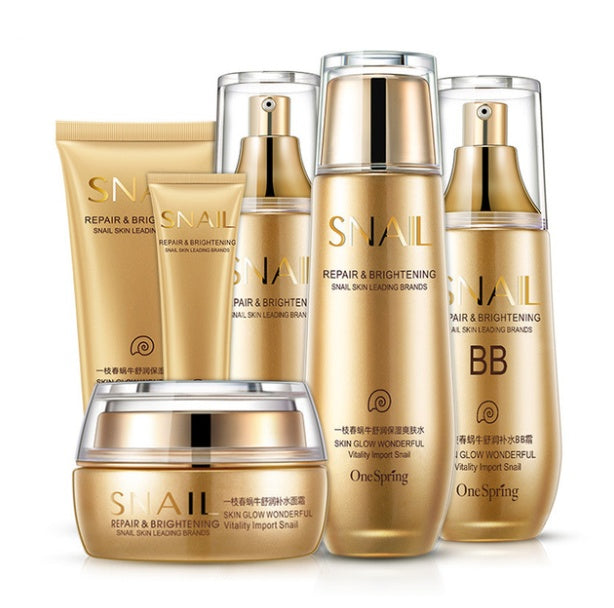 6pcs Moisturizing And Hydrating Care Set Cosmetics LadyShow.Store