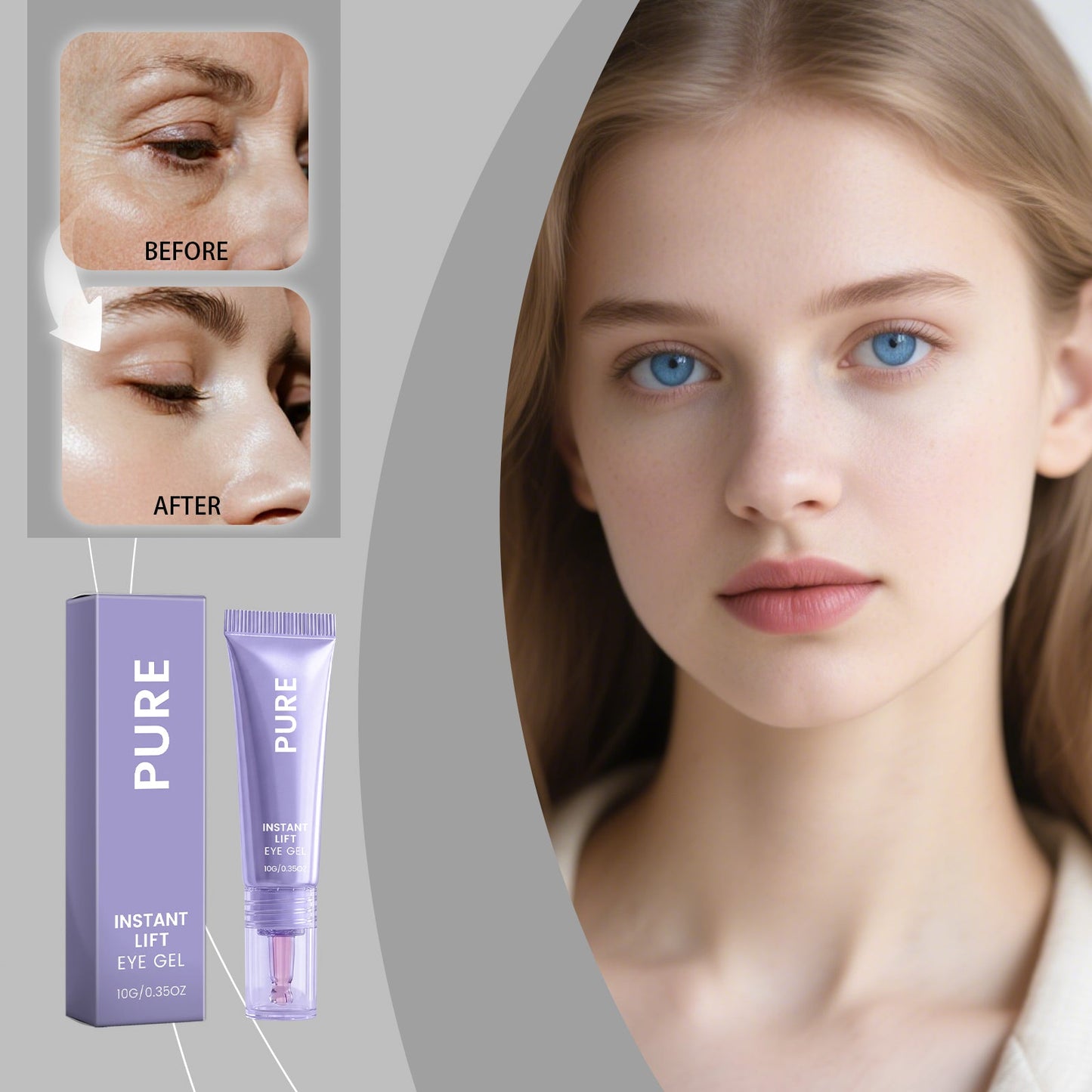 Collagen Firming Eye Cream 10g Tri Light Beauty