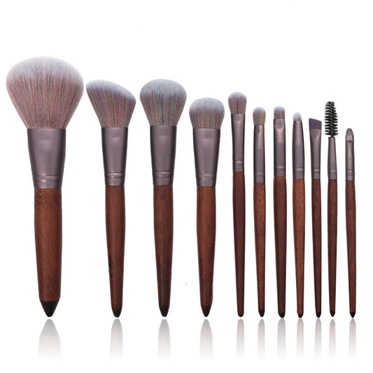 Color fiber hair makeup brush CJD2