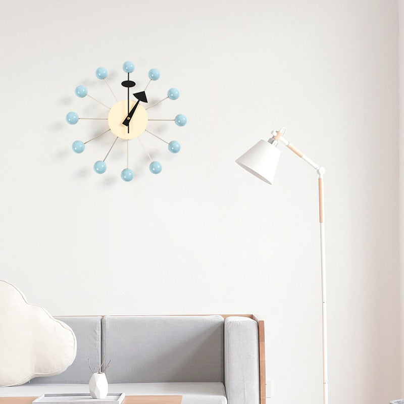 Candy wall clock PearlNestDecor.com