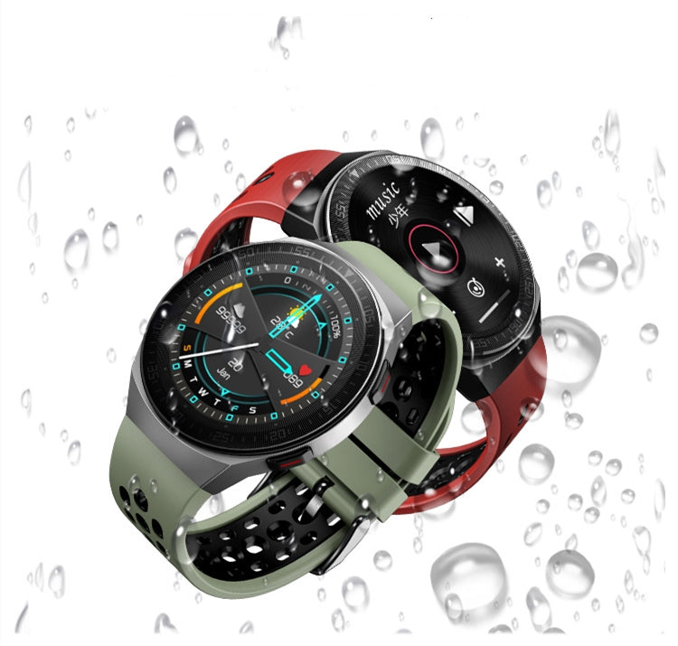 Compatible with Apple, MT3 Bluetooth Full Touch Screen Smart Watch Music Player Clock Fitness Tracker for IOS Android Phone Best YouTube Store
