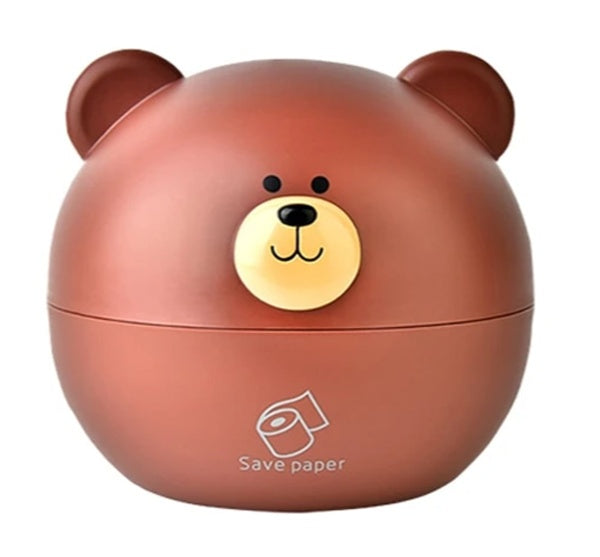 Cute Bear Tissue Box LadyShow.Store