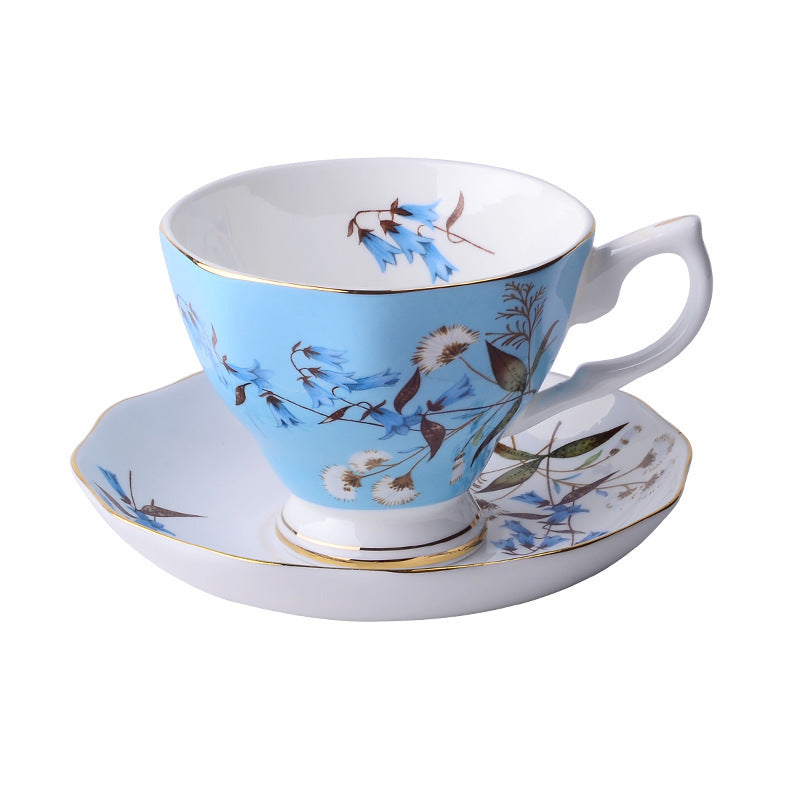 European Classic Series Bone China Coffee Cup LadyShow.Store