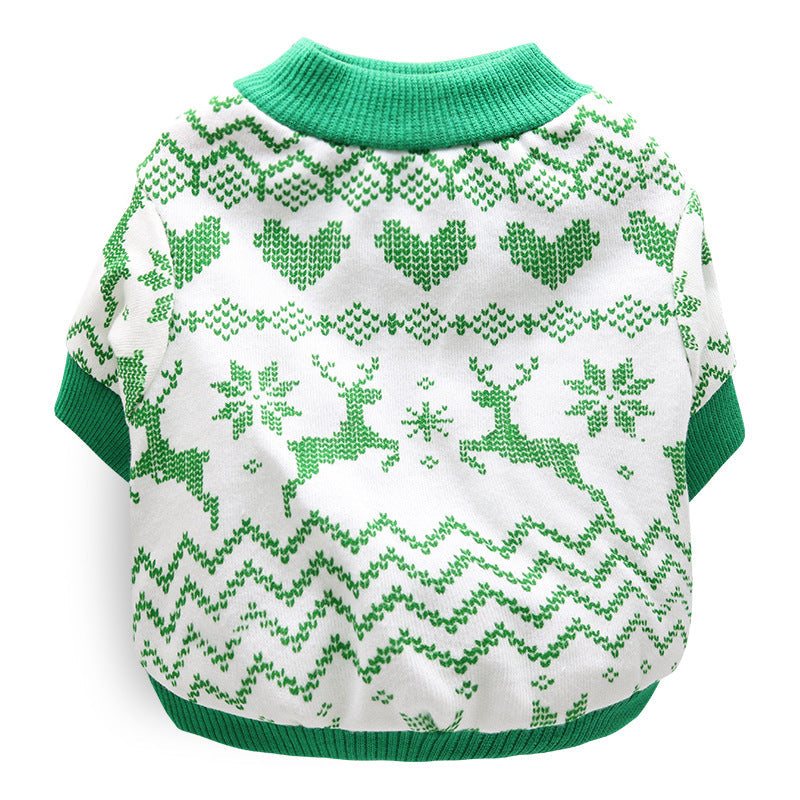 Christmas pet dog clothes Pets Fashion