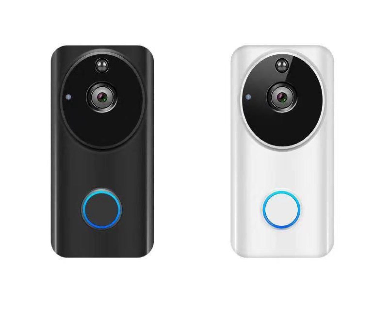 Video Doorbell with Mobile Intercom Surveillance Camera Pi-Mart