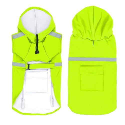 Waterproof Reflective Dog Raincoat Pets Fashion
