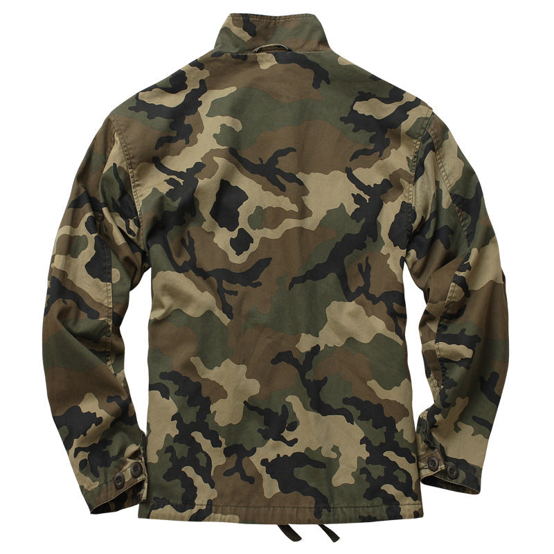 Camouflage jacket Best YouTube Store
