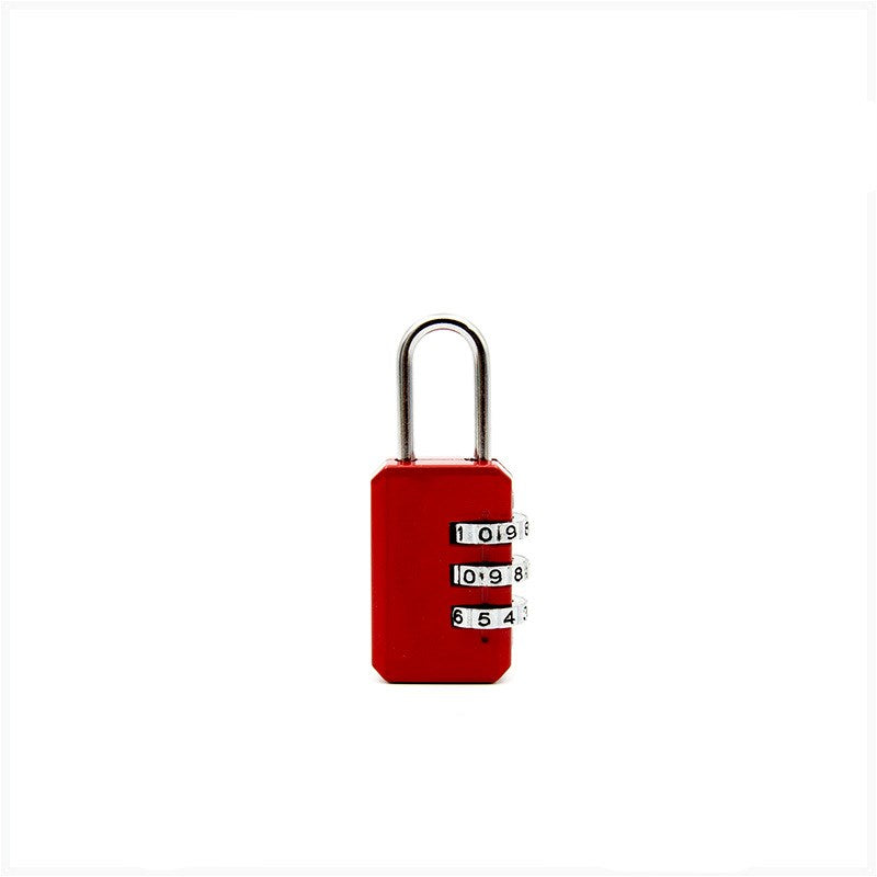 Three digit code padlock