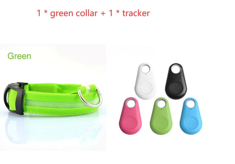 Safety Dog LED Collar Pets Fashion
