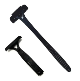 Men's Back Shaver With Foldable Three Head Blade (One Piece) Pi-Mart