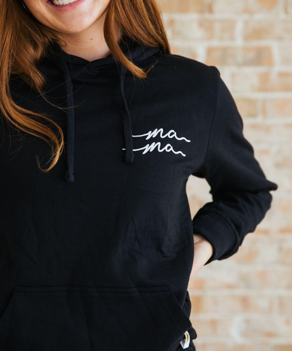 Mama Hooded Sweatshirt LuxuryLifeWay Online Store
