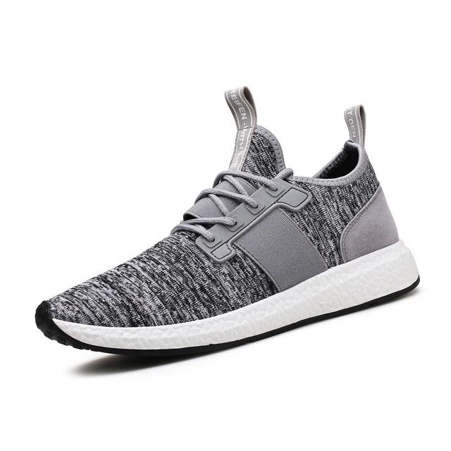 Men's Breathable Mesh Sports Casual Running Shoes LadyShow.Store