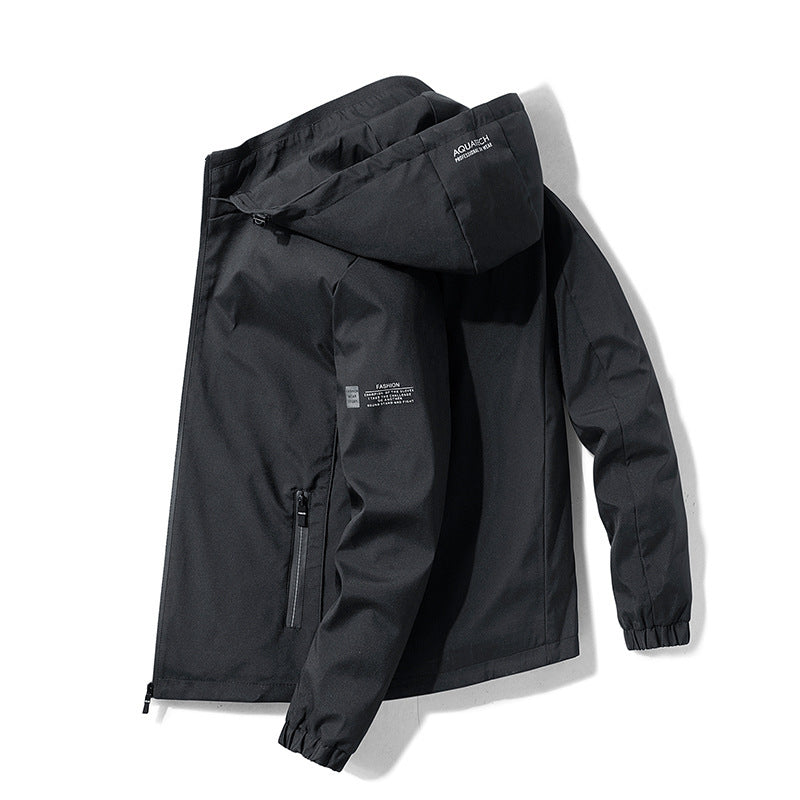 Youth Handsome Fleece-lined Thick Jacket Men LuxuryLifeWay Online Store