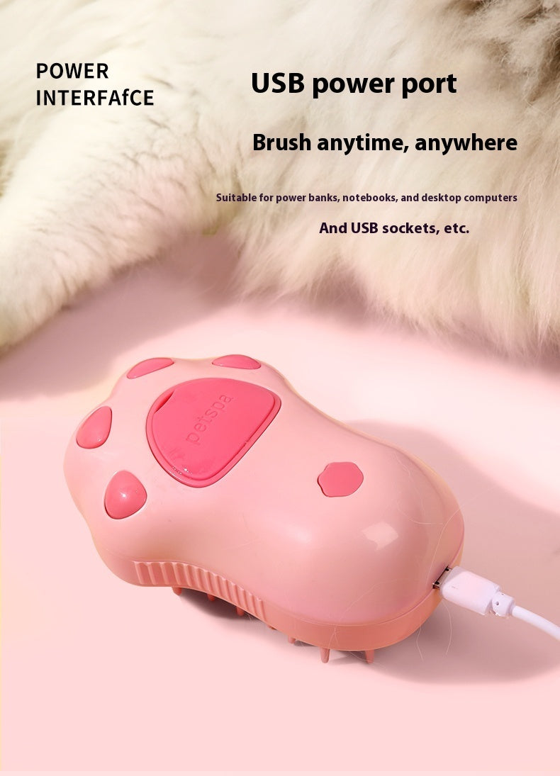 Pet Spray Comb Brush Pets Fashion