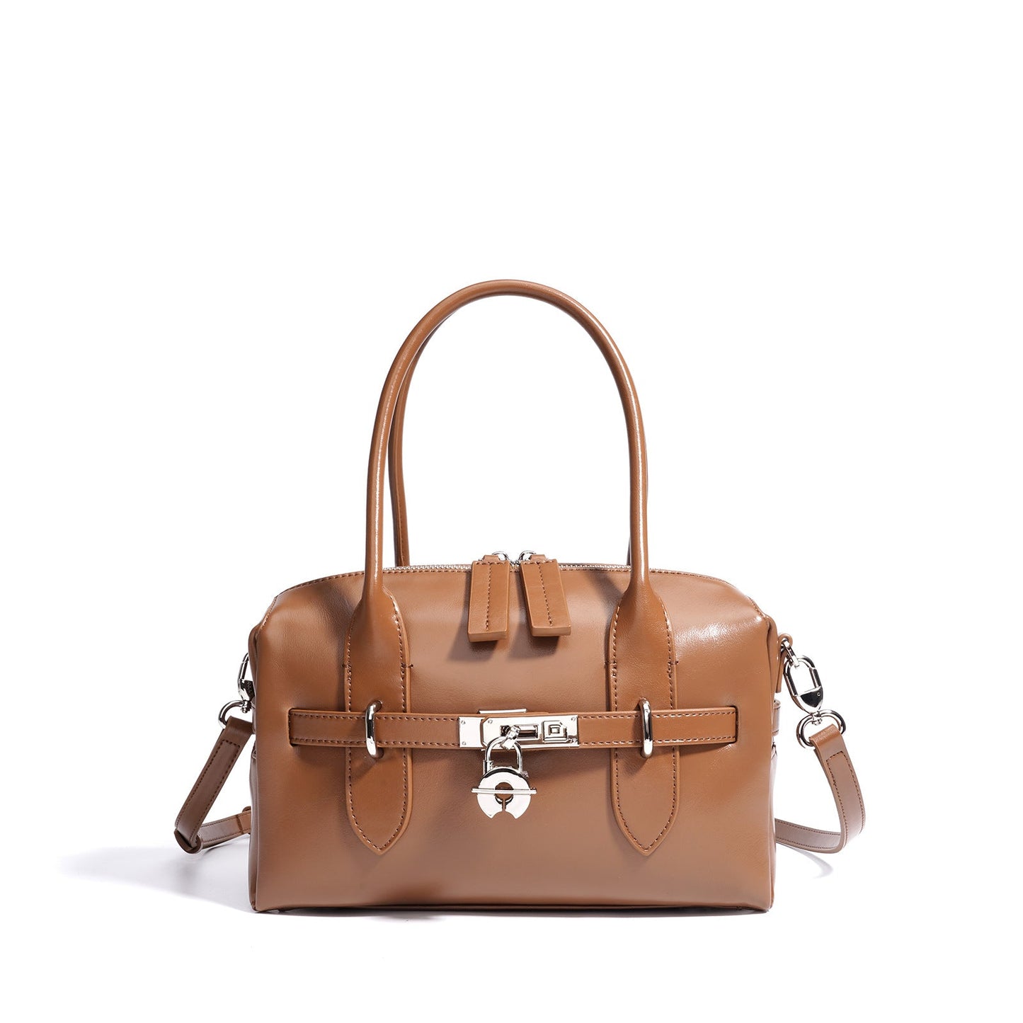 Cortical Women's Spliced Casual Crossbody Bag LadyShow.Store