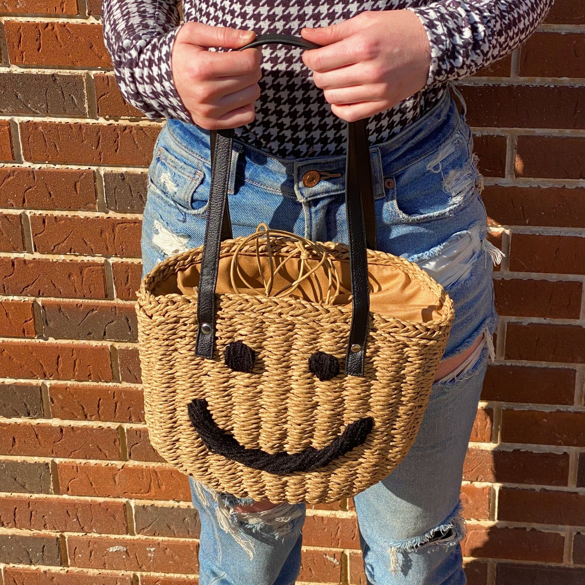 All Happy Vibes Bucket Bag LadyShow.Store