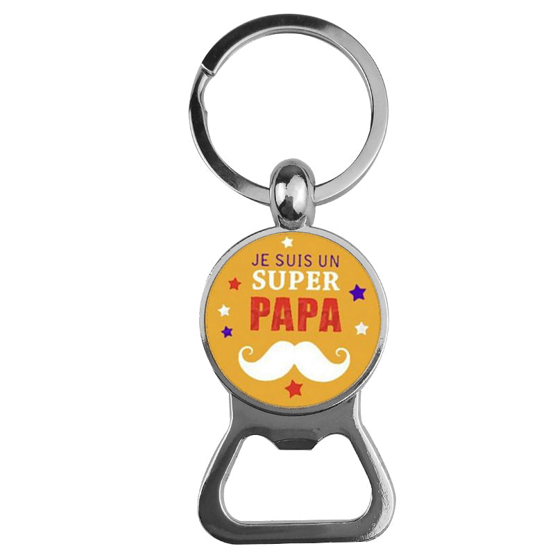 Ornaments Time Gemstone Bottle Opener Keychain LadyShow.Store