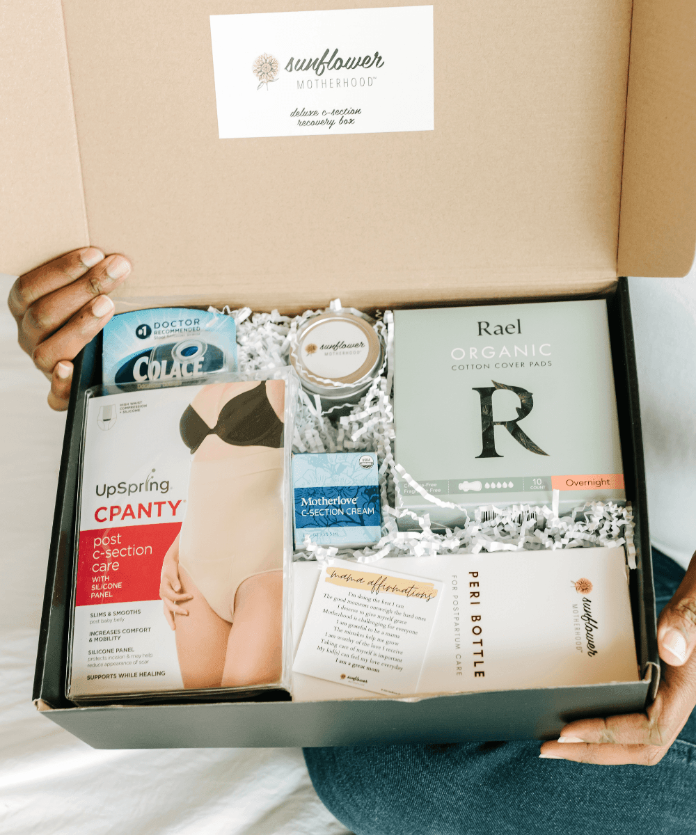 Deluxe C-Section Recovery Box LuxuryLifeWay Online Store