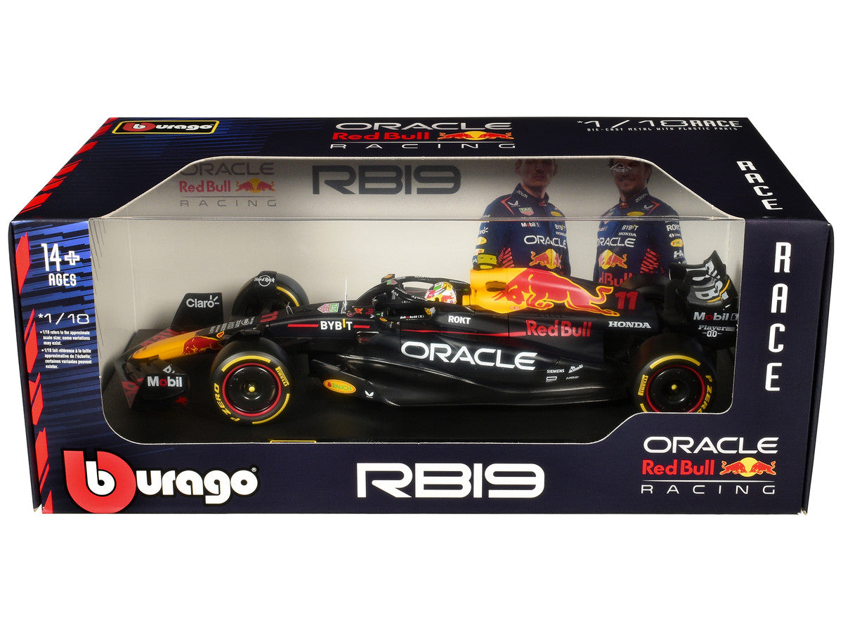 Red Bull Racing RB19 #11 Sergio Perez "Oracle" Formula One F1 World Championship (2023) "Race" Series 1/18 Diecast Model Car by Bburago LuxuryLifeWay Online Store