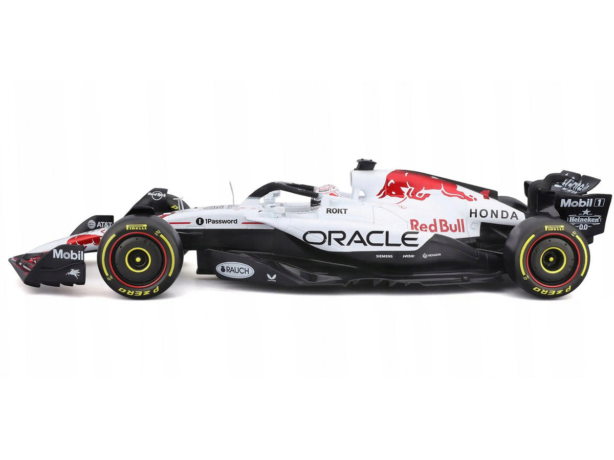 Red Bull Racing RB21 #1 Max Verstappen "Oracle" Winner Formula One F1 "Japanese GP" (2025) "Race" Series 1/18 Diecast Model Car by Bburago LuxuryLifeWay Online Store