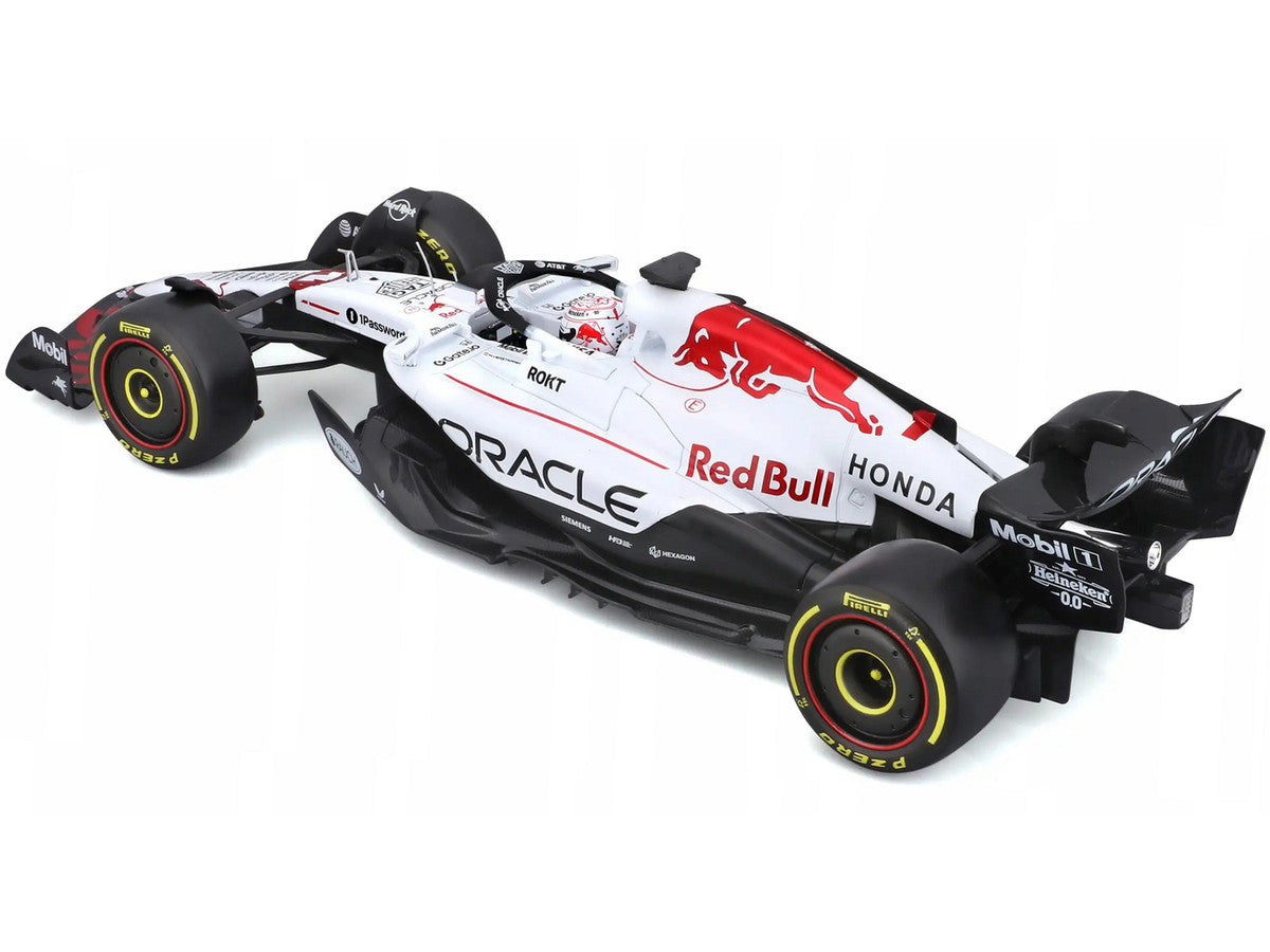 Red Bull Racing RB21 #1 Max Verstappen "Oracle" Winner Formula One F1 "Japanese GP" (2025) "Race" Series 1/18 Diecast Model Car by Bburago LuxuryLifeWay Online Store