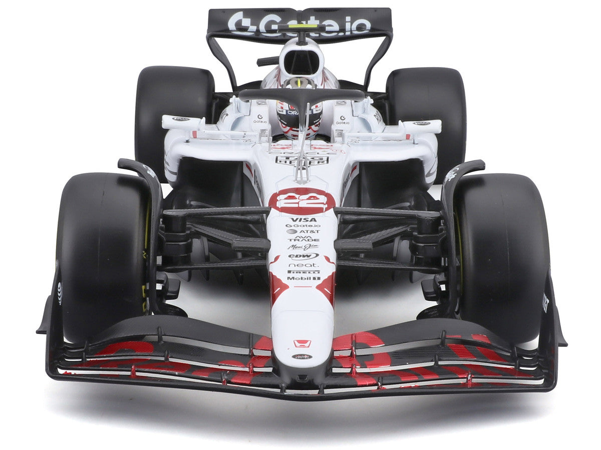 Red Bull Racing RB21 #22 Yuki Tsunoda "Oracle" Formula One F1 "Japanese GP" (2025) "Race" Series 1/18 Diecast Model Car by Bburago LuxuryLifeWay Online Store