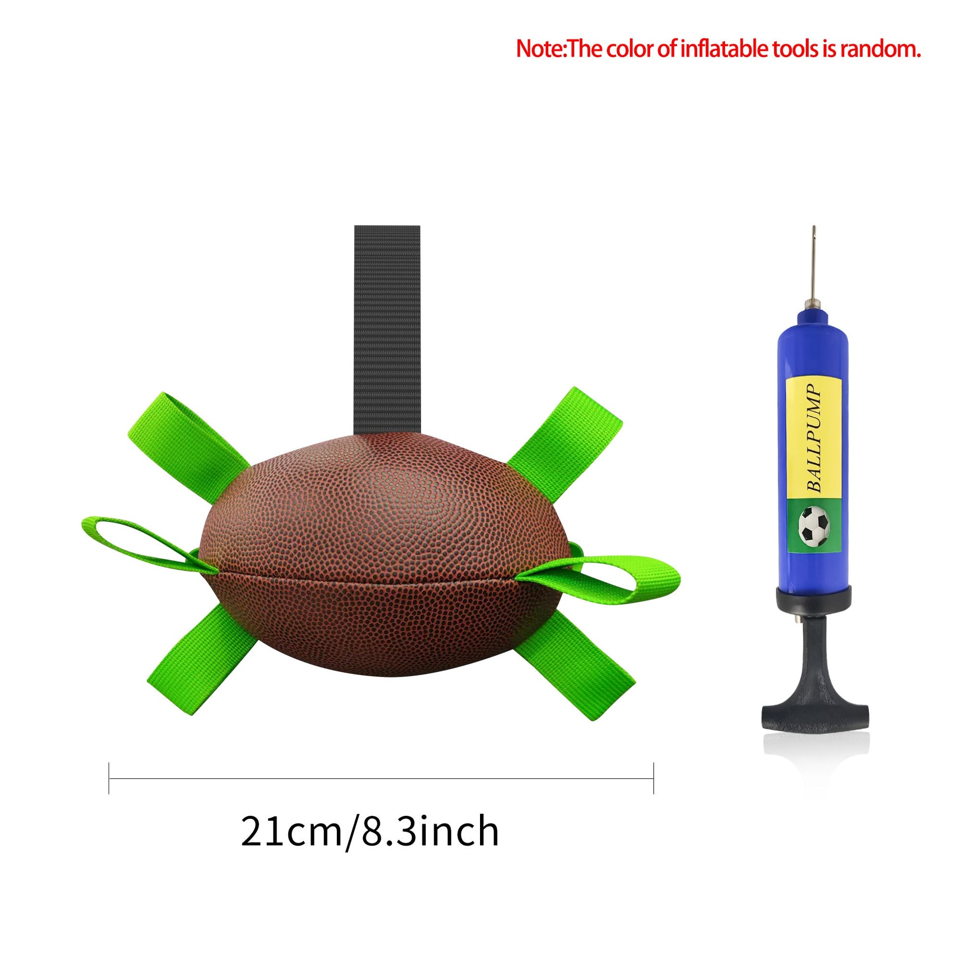 Interactive Dog Football Toy Soccer Ball Inflated Training Toy For Dogs Outdoor Border Collie Balls For Large Dogs Pet Supplies Pets Fashion