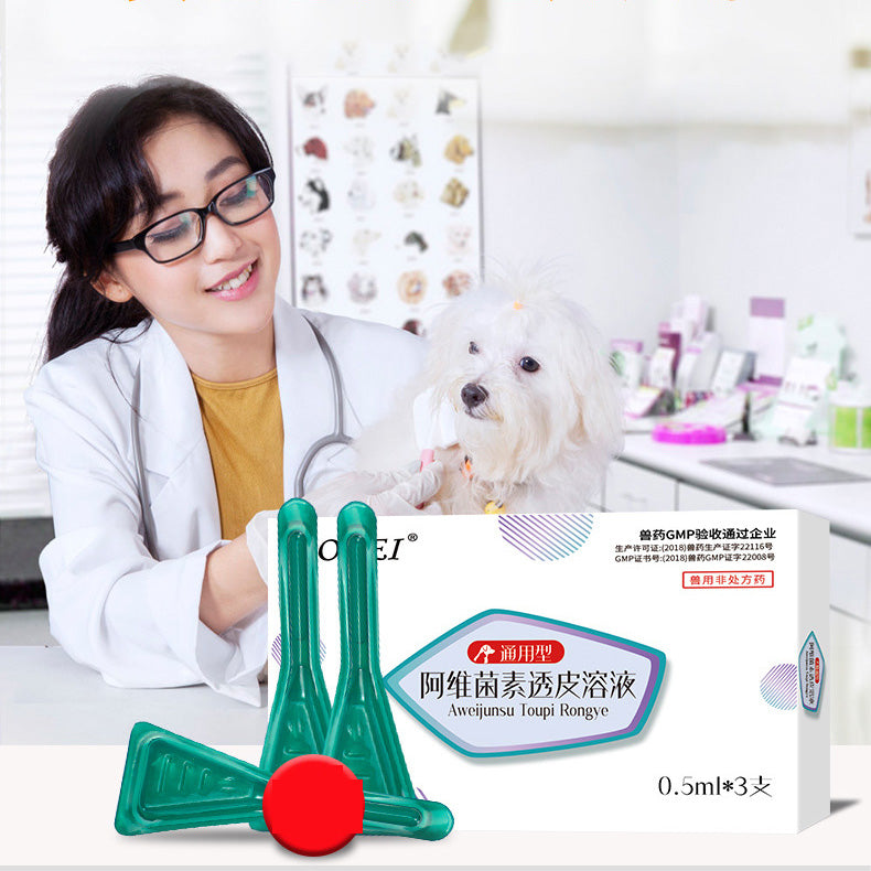 Abamectin transdermal solution Pets Fashion