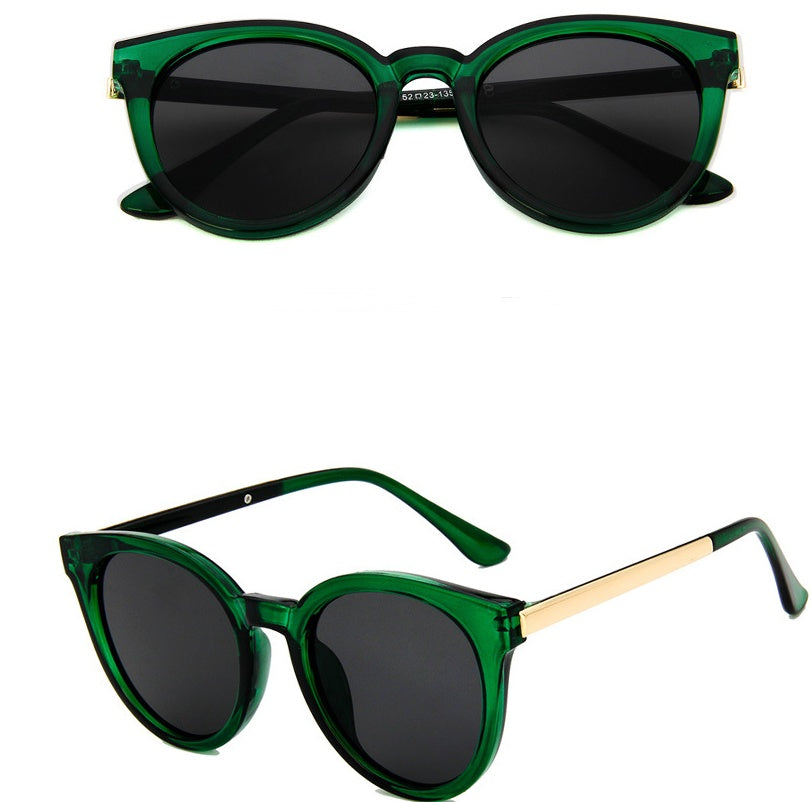Cat Eye Pink Sunglasses NorixaFashion.com
