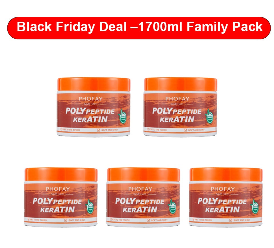 PHOFAY POLY KERATIN BURNT HAIR RESTORATION CREAM LadyShow.Store