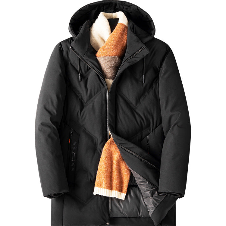 Men's hooded down jacket Best YouTube Store