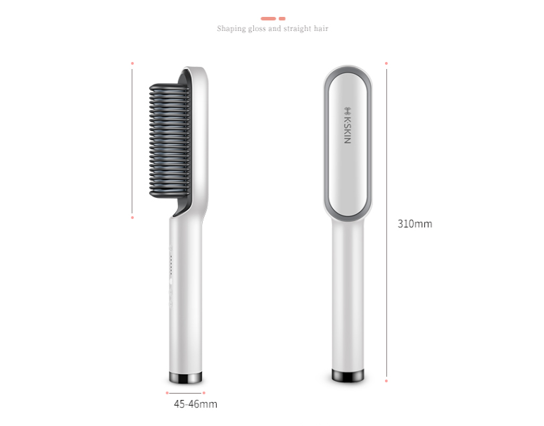 Straightening Brush, Comb, Curling Iron, Straightener LadyShow.Store