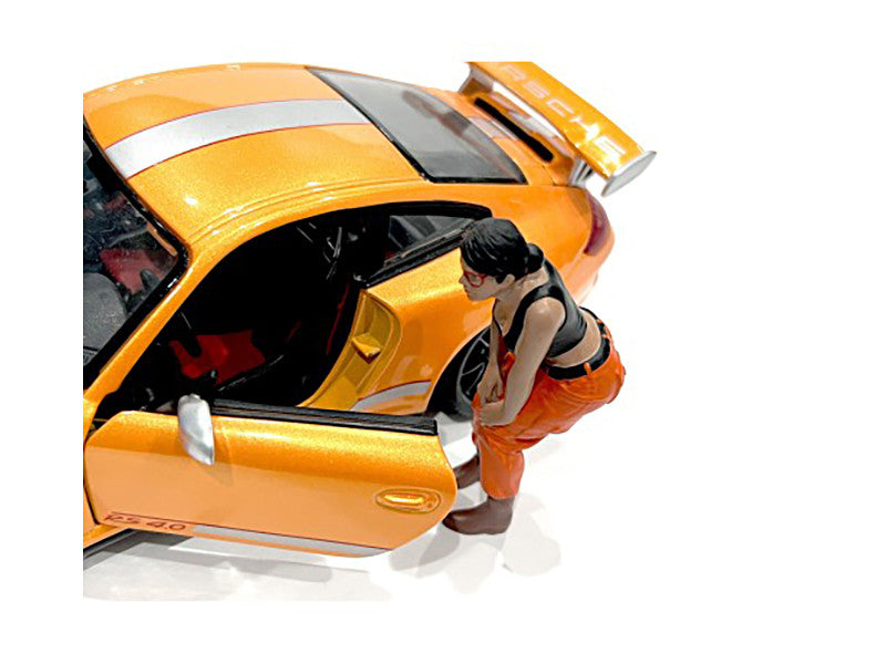 "Hip Hop Girls" 4 Piece Figure Set for 1/24 Scale Models by American Diorama LuxuryLifeWay Online Store