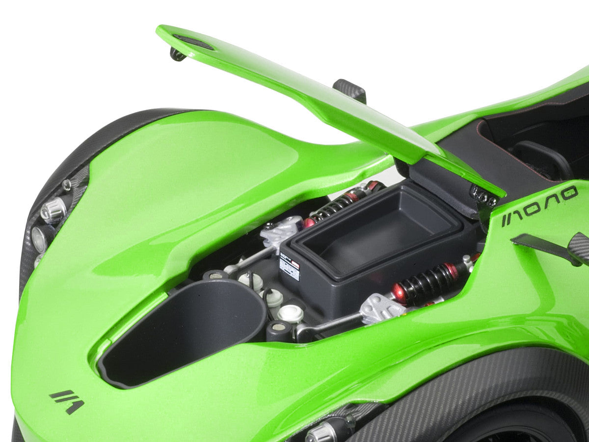 BAC Mono Metallic Green 1/18 Model Car by Autoart LuxuryLifeWay Online Store