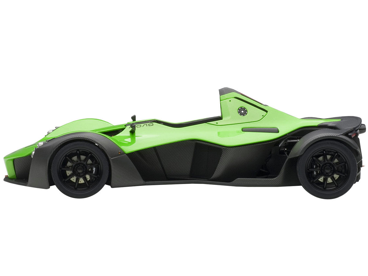 BAC Mono Metallic Green 1/18 Model Car by Autoart LuxuryLifeWay Online Store