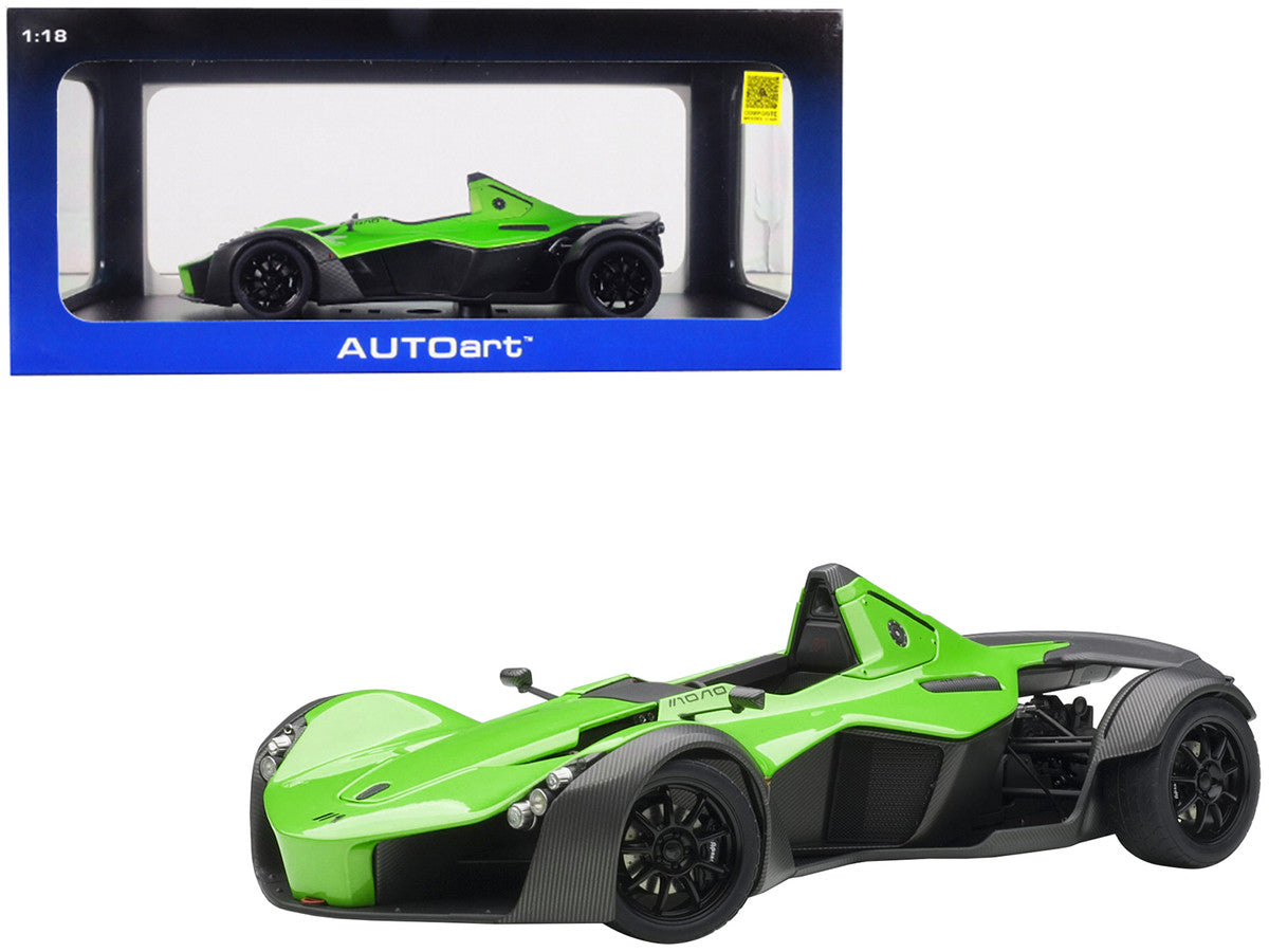 BAC Mono Metallic Green 1/18 Model Car by Autoart LuxuryLifeWay Online Store