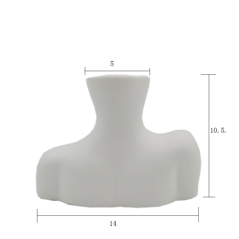 European Style Bust Figure Sculpture Decoration PearlNestDecor.com