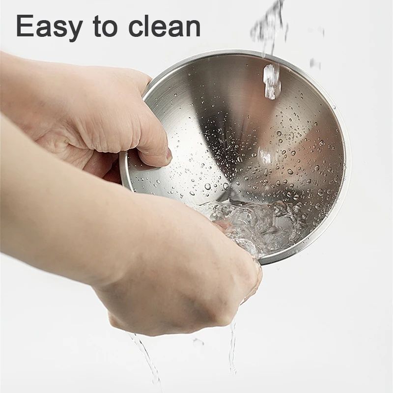 Easy To Clean Stainless Steel Cat Bowl Dog Food And Water Bowls With Stand Metal Cats Dogs Double Single Pet Feeding Feeder Bowl Pets Fashion