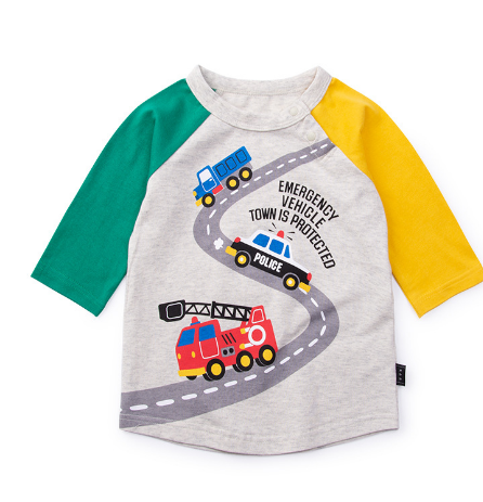 Children's Printed T-Shirt Pi-Mart