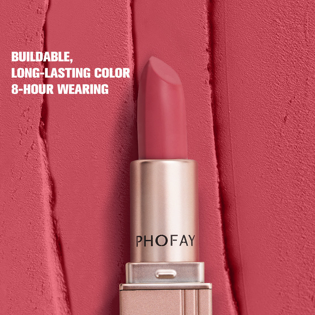 PHOFAY Matte Lipstick LadyShow.Store