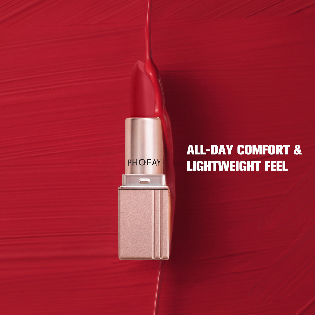 PHOFAY Matte Lipstick LadyShow.Store