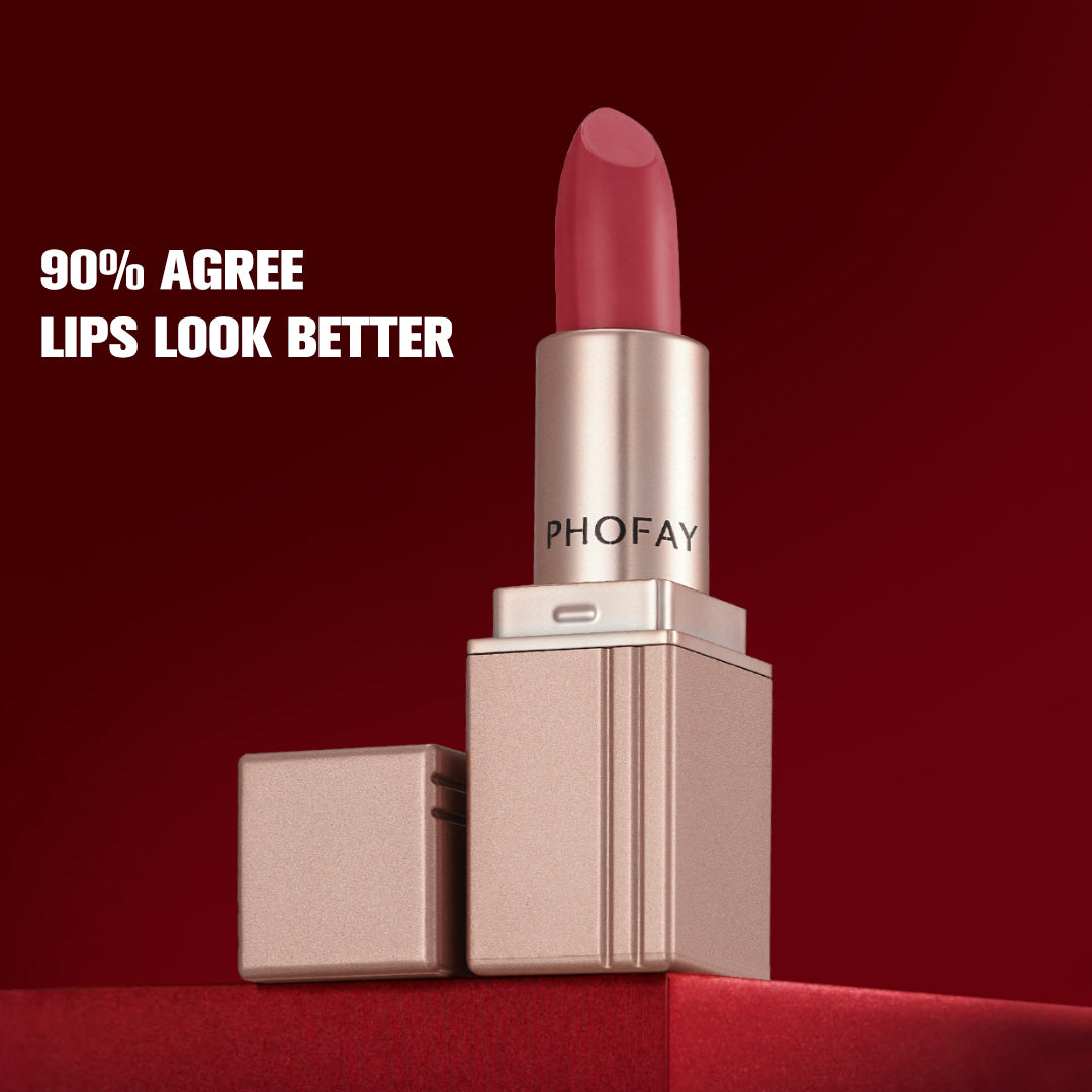 PHOFAY Matte Lipstick LadyShow.Store